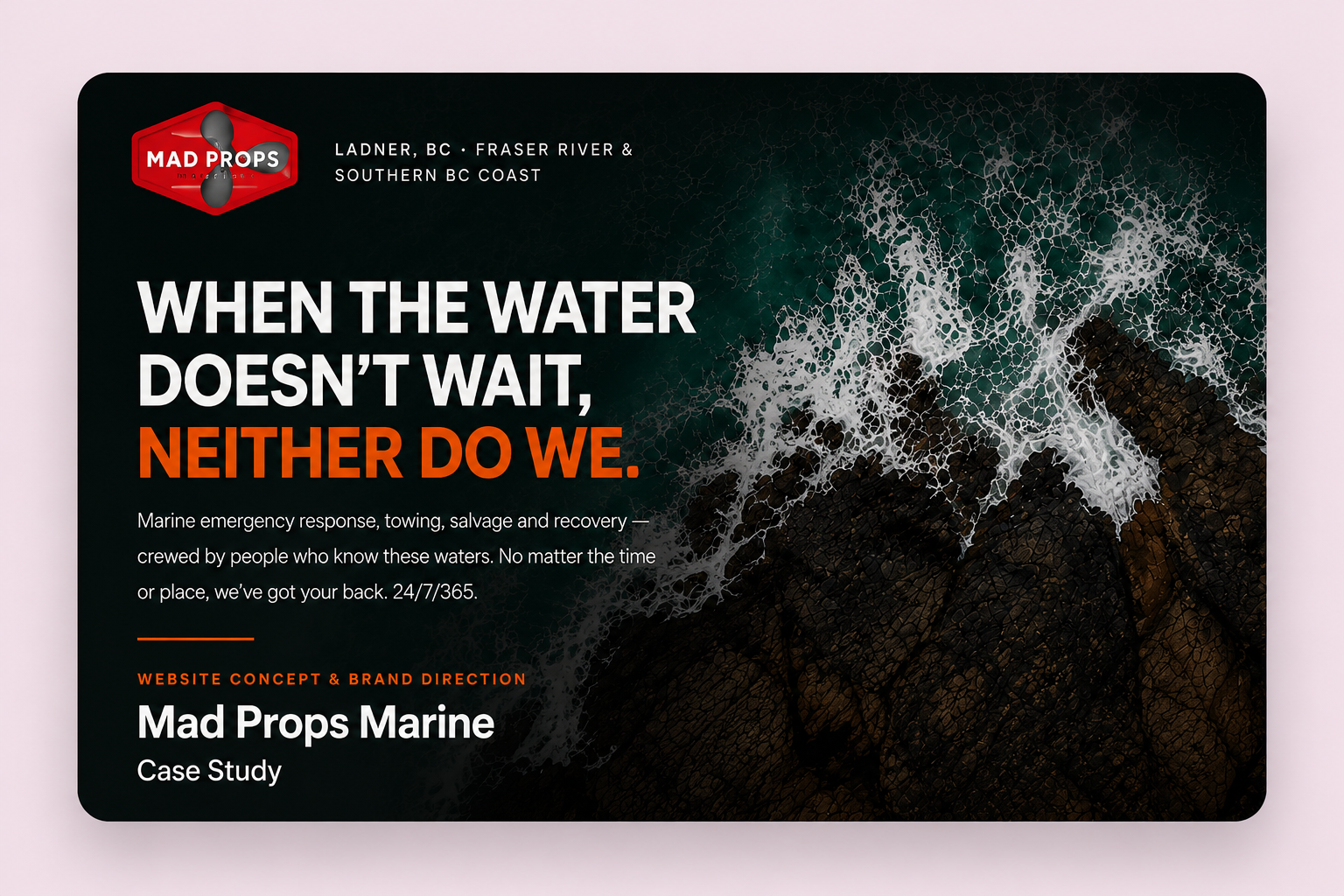 Mad Props Marine Case Study